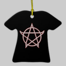 Pentagramm pentacle ornaments