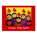 Pentecost Postcards