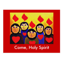 Pentecost Postcards
