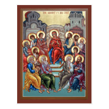 Pentecost Prayer Card Post Cards