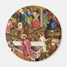 Pentecostal Miracles And Resurrection By Meister D Refrigerator Magnet