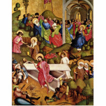 Pentecostal Miracles And Resurrection By Meister D Acrylic Cut Out