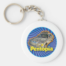 Pentopia Keychain