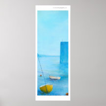 Penzance at Low Tide Print