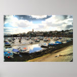 Penzance Harbour. Cornwall. United Kingdom posters