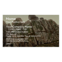 Penzance, Logan Rock, Cornwall, England classic Ph Business Card Templates