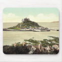 Penzance, St. Michael's Mount, Cornwall, England c mousepads