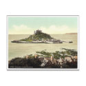 Penzance, St. Michael's Mount, Cornwall, England c postcards