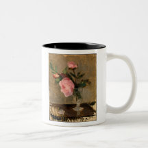 Peonies Berthe Morisot Fine Art Coffee Mug
