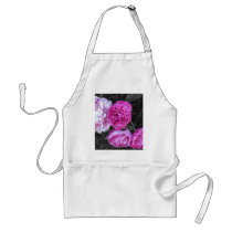 Peonies Bush Apron