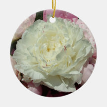 Peonies Flower Ornament