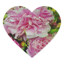 Peonies French Country Style Sticker