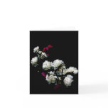 Peonies notecard