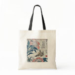 Peony and canary by Katsushika, Hokusai Ukiyoe bags