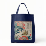 Peony and Canary, Hokusai bags