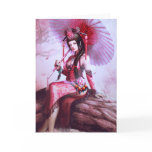 Peony Blank Greeting Card New