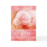 Peony Bouquet Mother's Day Card