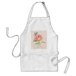 Peony & Butterfly Apron