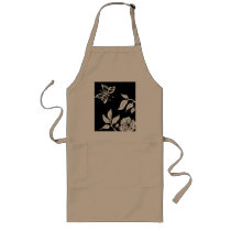 Peony & Butterfly Aprons