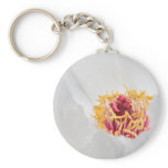 Peony keychains
