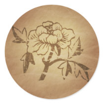 Peony Love and Affection Chinese Magic Charms