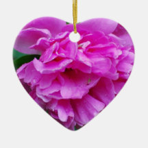 Peony Ornaments