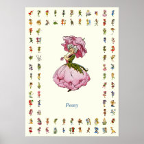 Peony posters