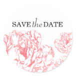 Save the date Stickers