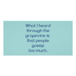 People and Gossip photo cards