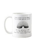 People are like Slinkies... Mug