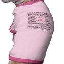 PEOPLE ARE STUPID pet clothing