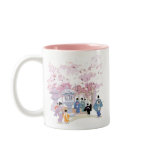 People Enjoying the Day mugs