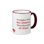People for the Ethical Treatment of Guns Mug