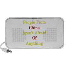 People From China Aren't Afraid Of Anything Travelling Speakers