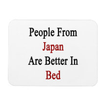 People From Japan Are Better In Bed Magnets