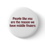 People Like You Fingers Button