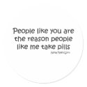People Like You quote stickers