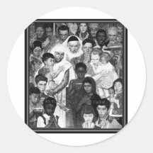 People of Peace tone Sticker