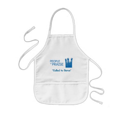 People of Praise Apron by BuildingLife
