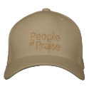 People of Praise Baseball Cap embroidered hats