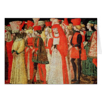 People of the Court of the Sforza Family