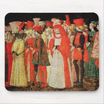 People of the Court of the Sforza Family