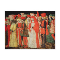 People of the Court of the Sforza Family