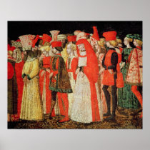 People of the Court of the Sforza Family