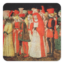 People of the Court of the Sforza Family