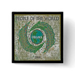 People of The World Obama Button