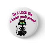 PEOPLE PERSON PINBACK BUTTON