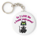 PEOPLE PERSON keychains