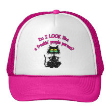 PEOPLE PERSON MESH HATS