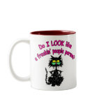 PEOPLE PERSON COFFEE MUG